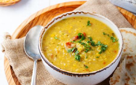 Kokosowy dahl z menu beszamel