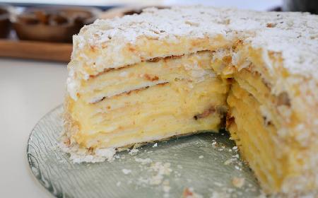 Tort daktylowo-migdałowy: symfonia smaków!