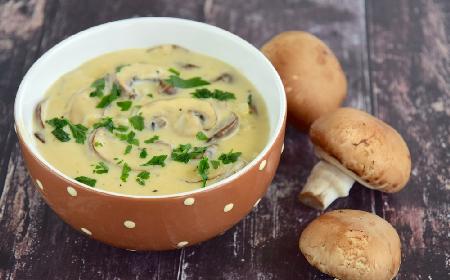 Zupa pieczarkowa - prosty przepis