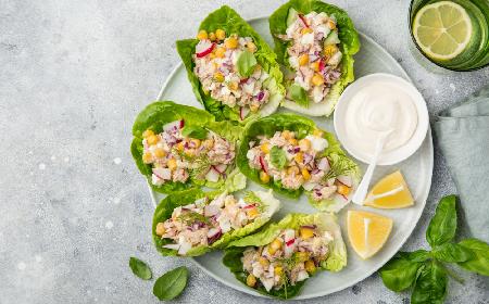 Wrap z tuńczykiem - pyszne danie w 20 minut